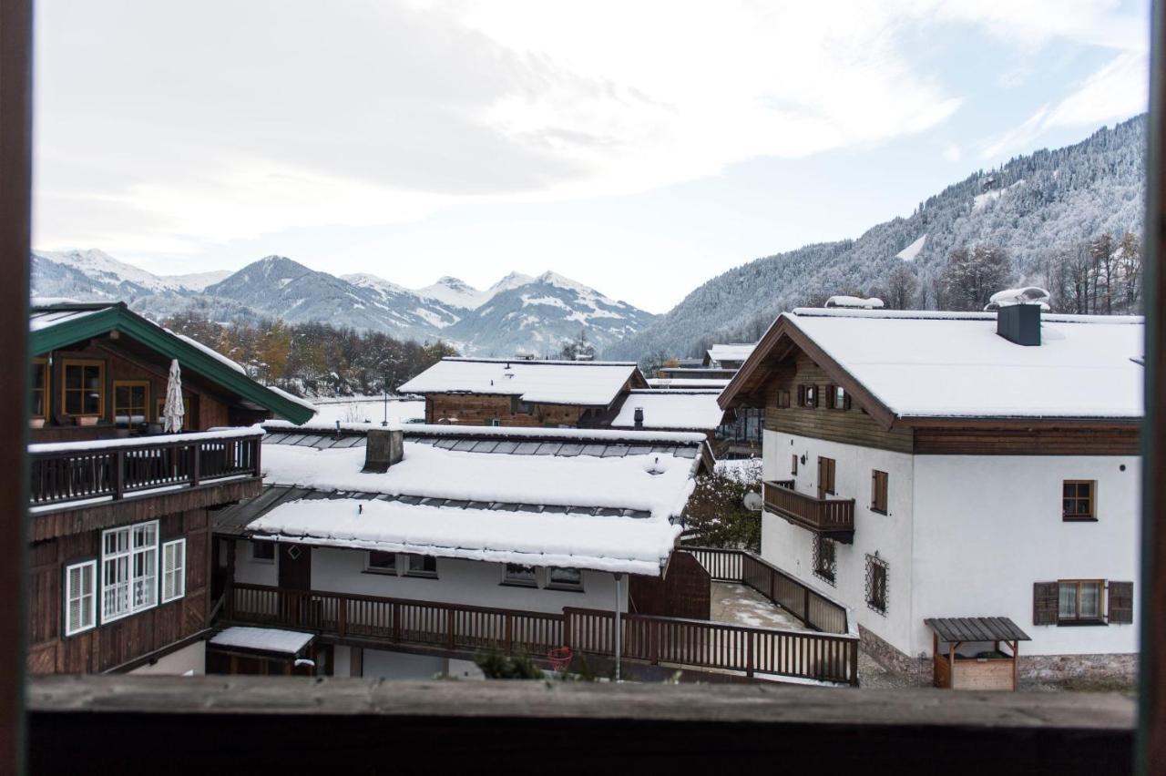 Appartement Wilder Kaiser Кицбюэль Экстерьер фото